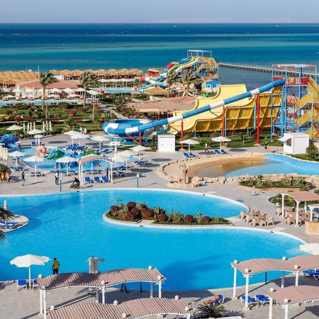 Sunrise Alora Aqua Park Resort Hurghada Ngoại thất bức ảnh