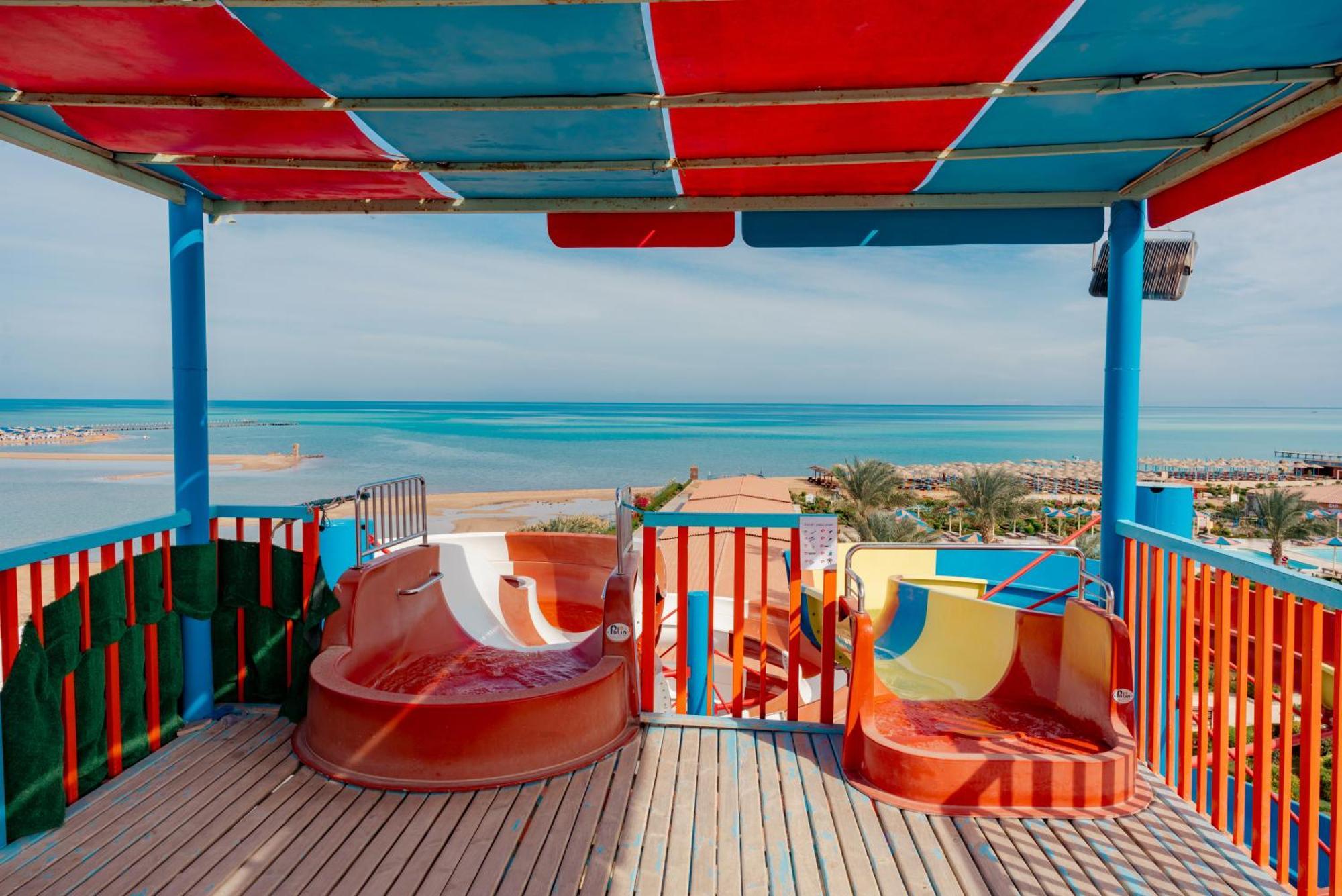 Sunrise Alora Aqua Park Resort Hurghada Ngoại thất bức ảnh