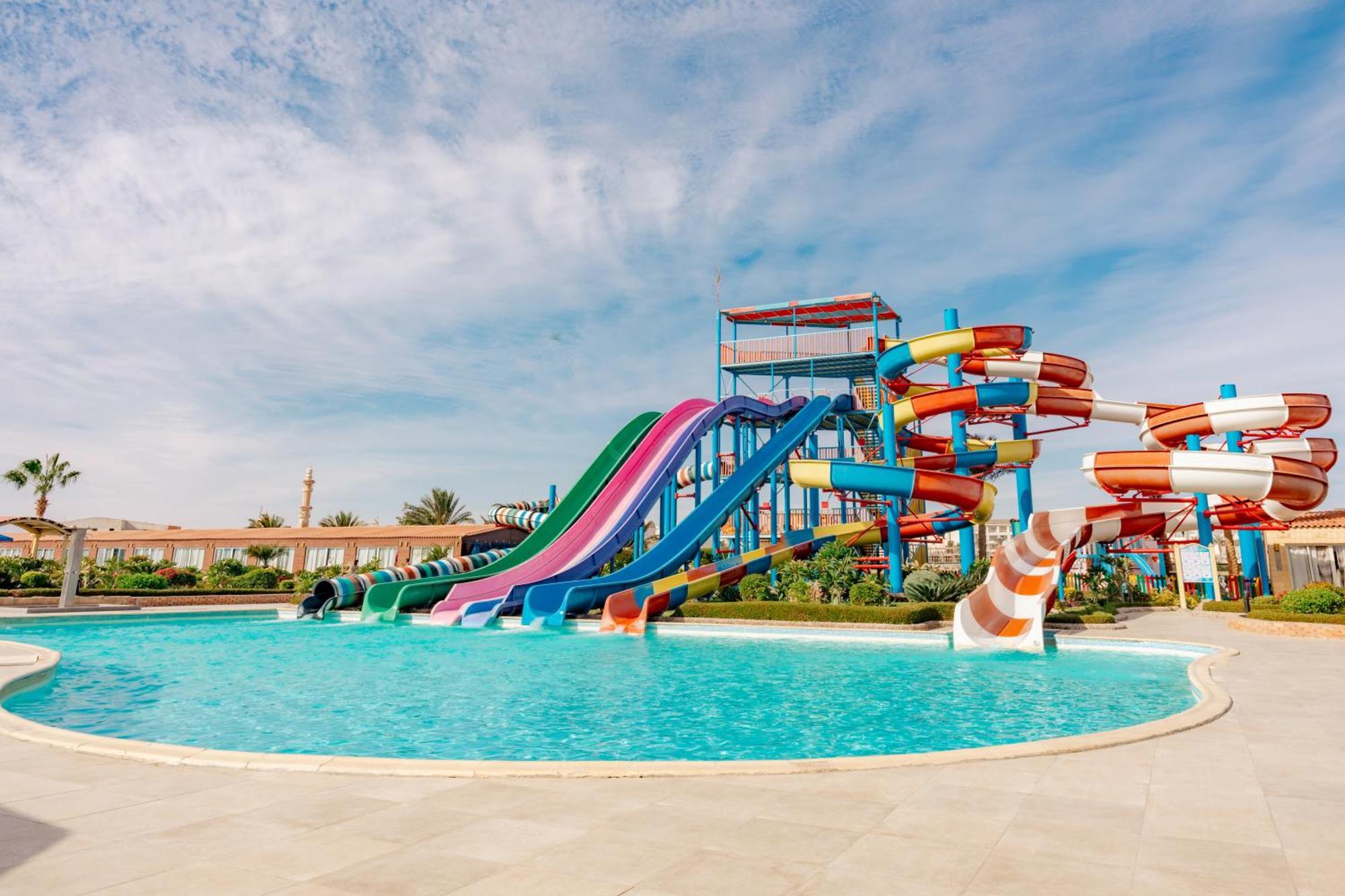 Sunrise Alora Aqua Park Resort Hurghada Ngoại thất bức ảnh