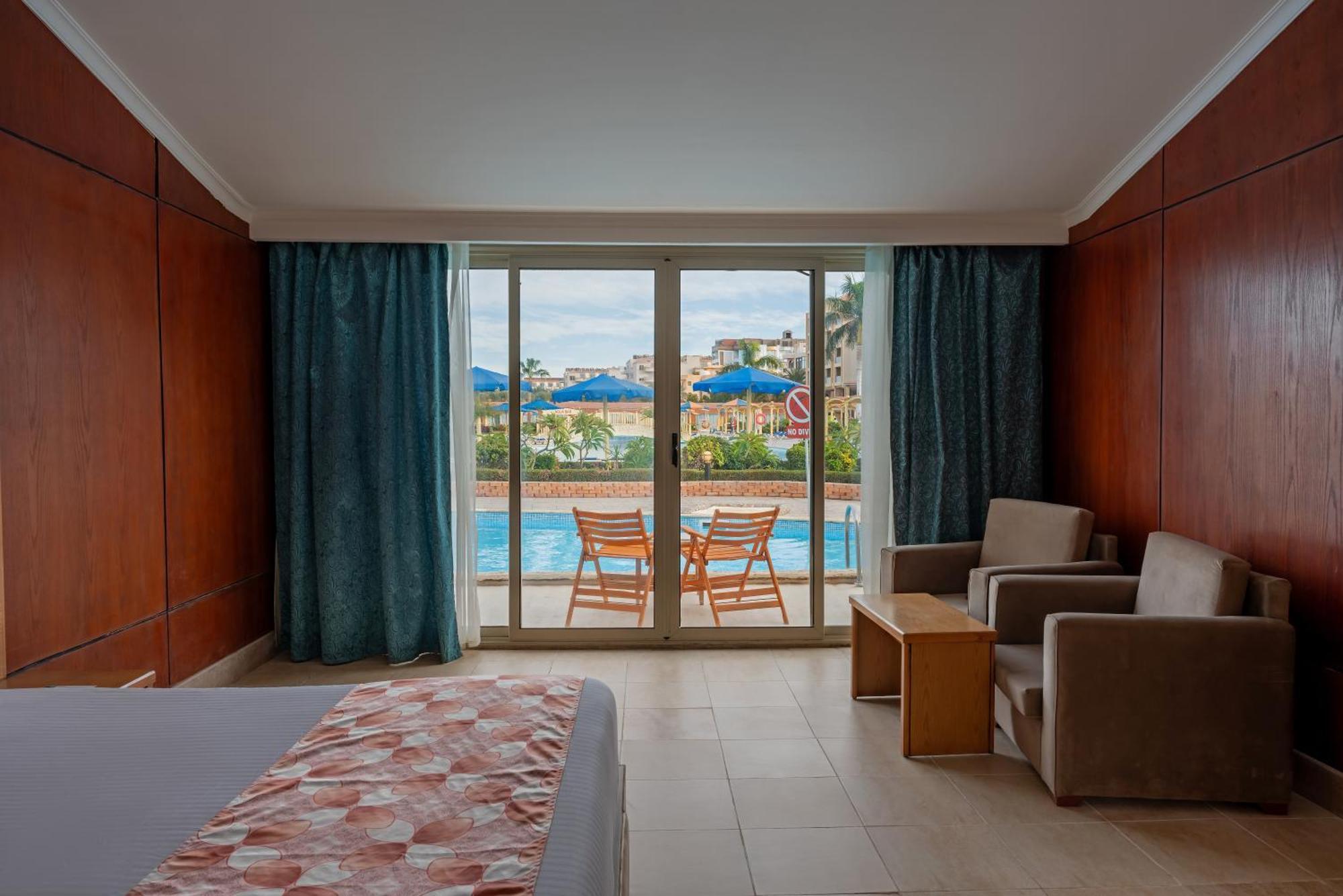 Sunrise Alora Aqua Park Resort Hurghada Ngoại thất bức ảnh