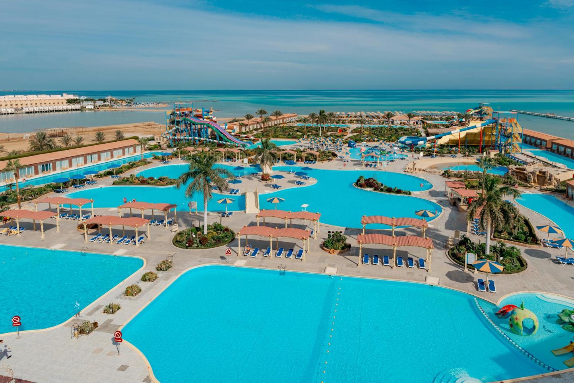 Sunrise Alora Aqua Park Resort Hurghada Ngoại thất bức ảnh