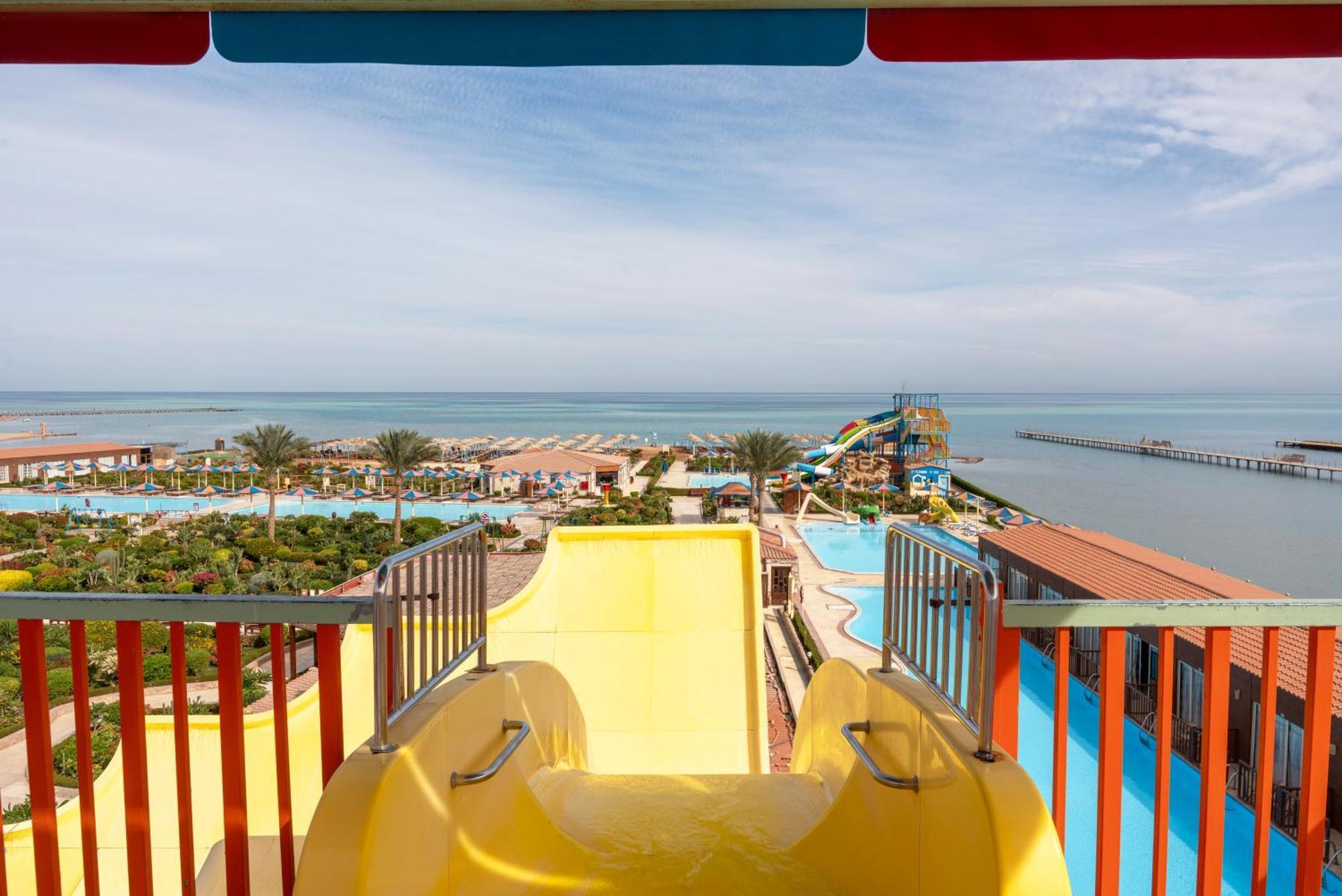 Sunrise Alora Aqua Park Resort Hurghada Ngoại thất bức ảnh