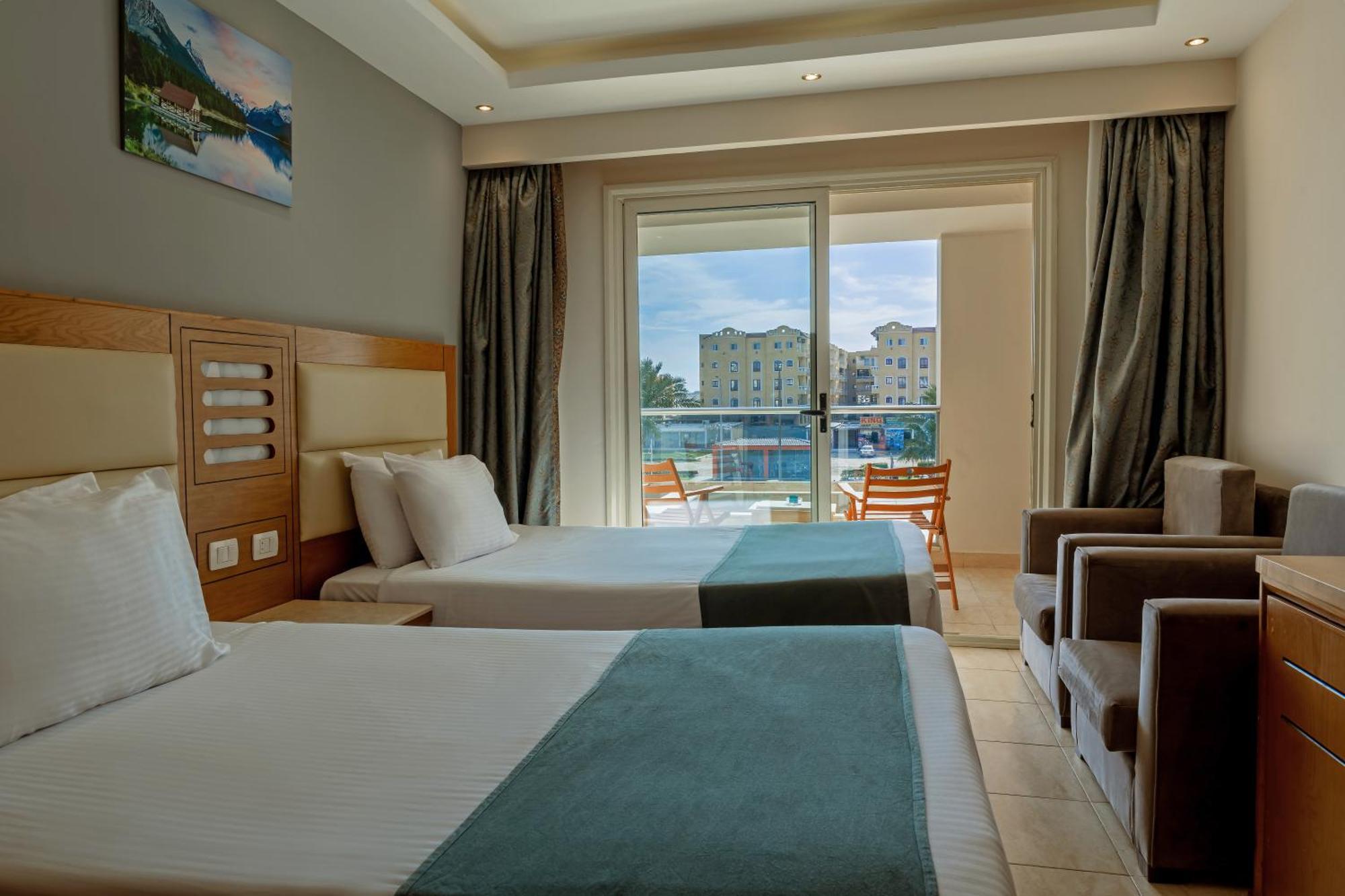 Sunrise Alora Aqua Park Resort Hurghada Ngoại thất bức ảnh