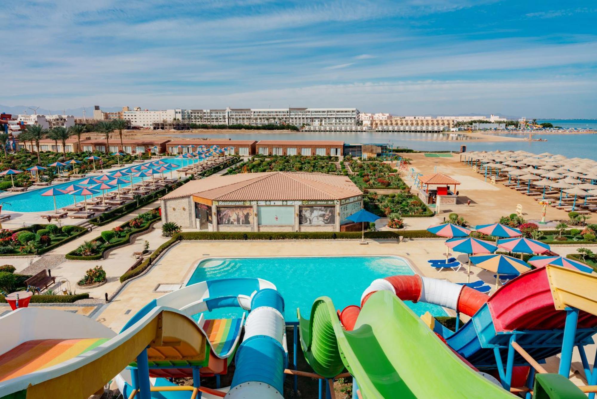 Sunrise Alora Aqua Park Resort Hurghada Ngoại thất bức ảnh