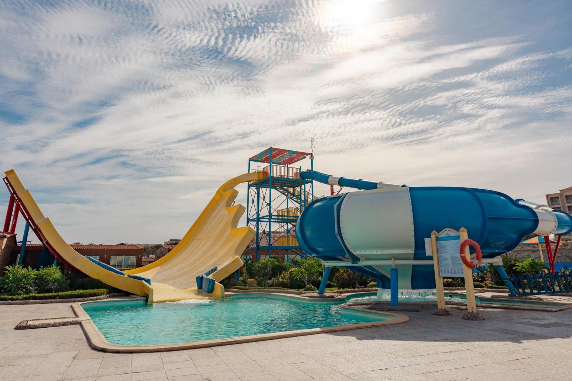 Sunrise Alora Aqua Park Resort Hurghada Ngoại thất bức ảnh