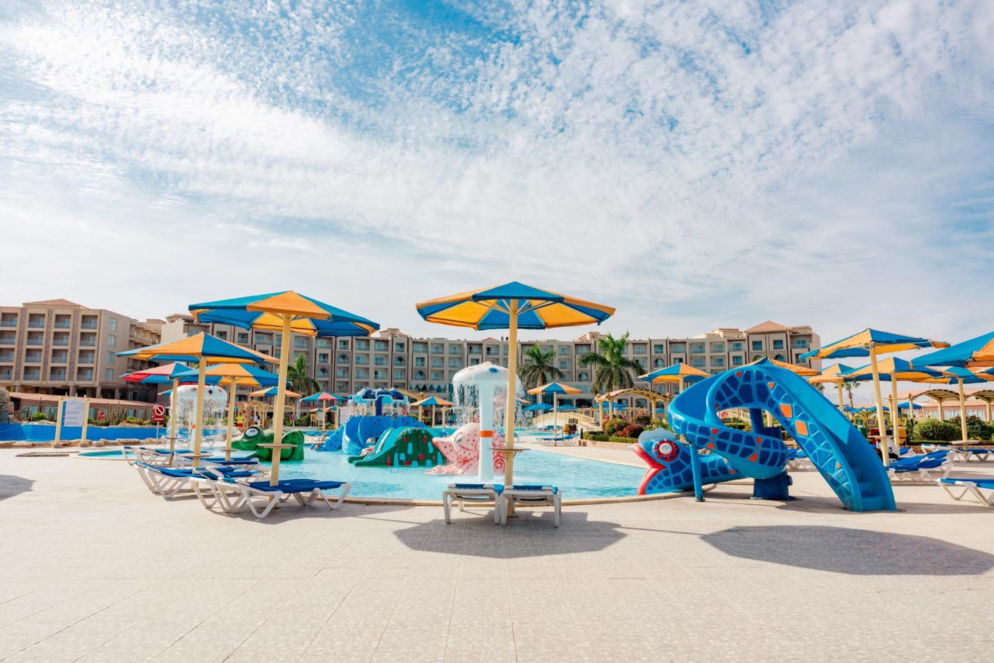 Sunrise Alora Aqua Park Resort Hurghada Ngoại thất bức ảnh