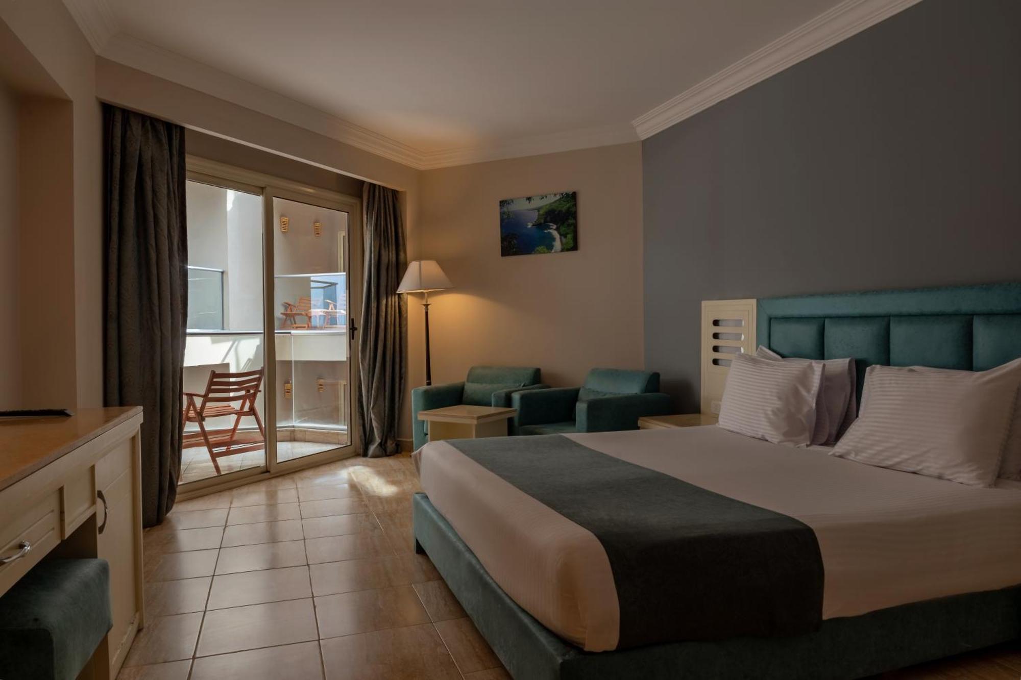 Sunrise Alora Aqua Park Resort Hurghada Ngoại thất bức ảnh