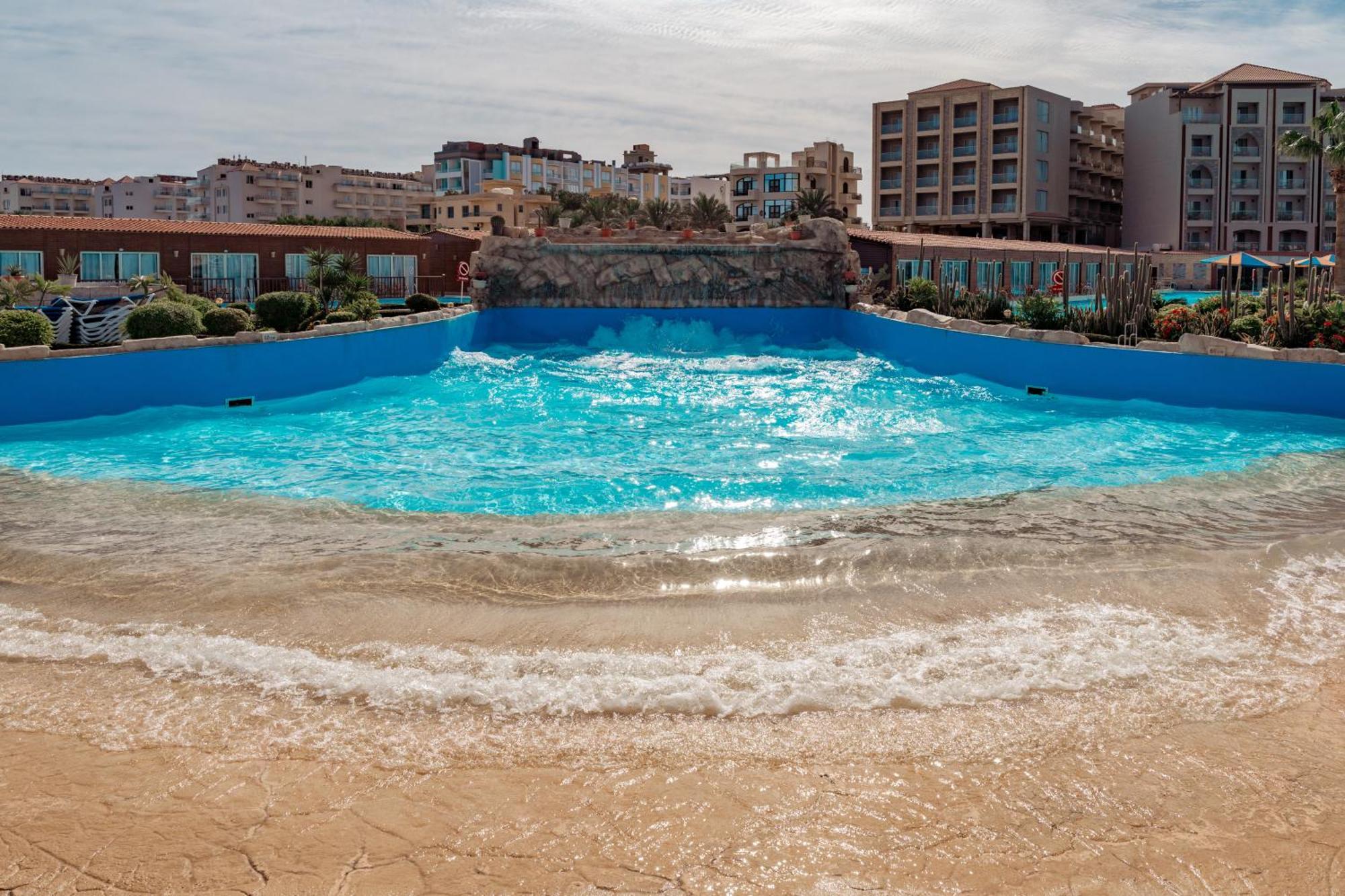 Sunrise Alora Aqua Park Resort Hurghada Ngoại thất bức ảnh