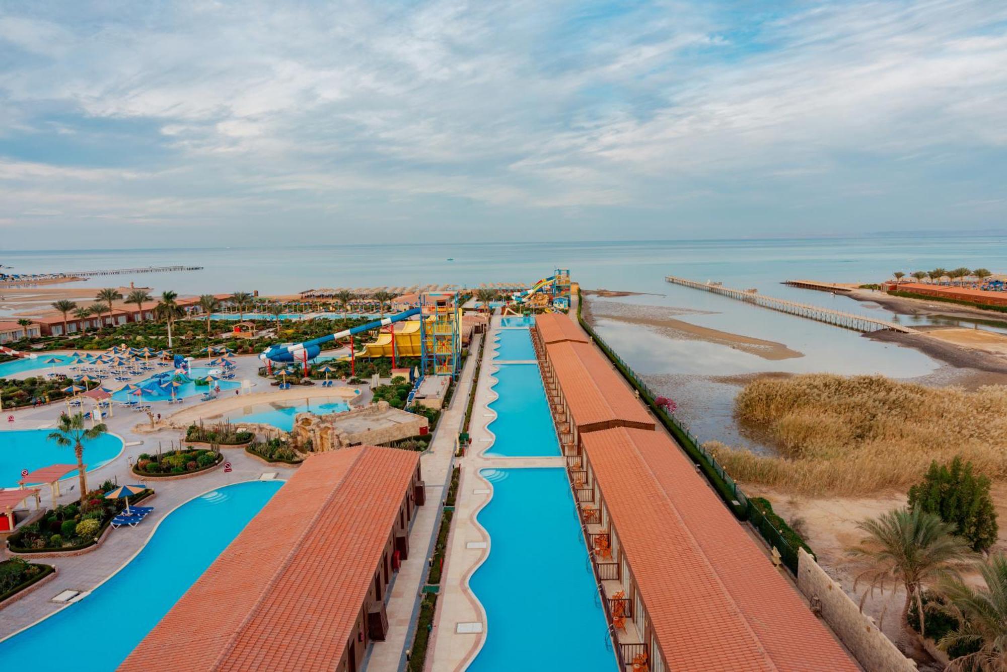 Sunrise Alora Aqua Park Resort Hurghada Ngoại thất bức ảnh