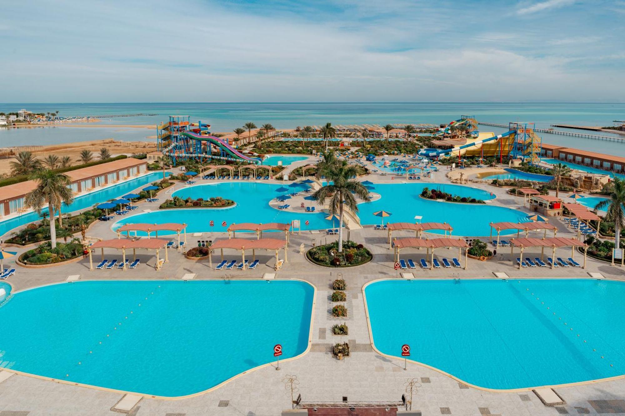 Sunrise Alora Aqua Park Resort Hurghada Ngoại thất bức ảnh