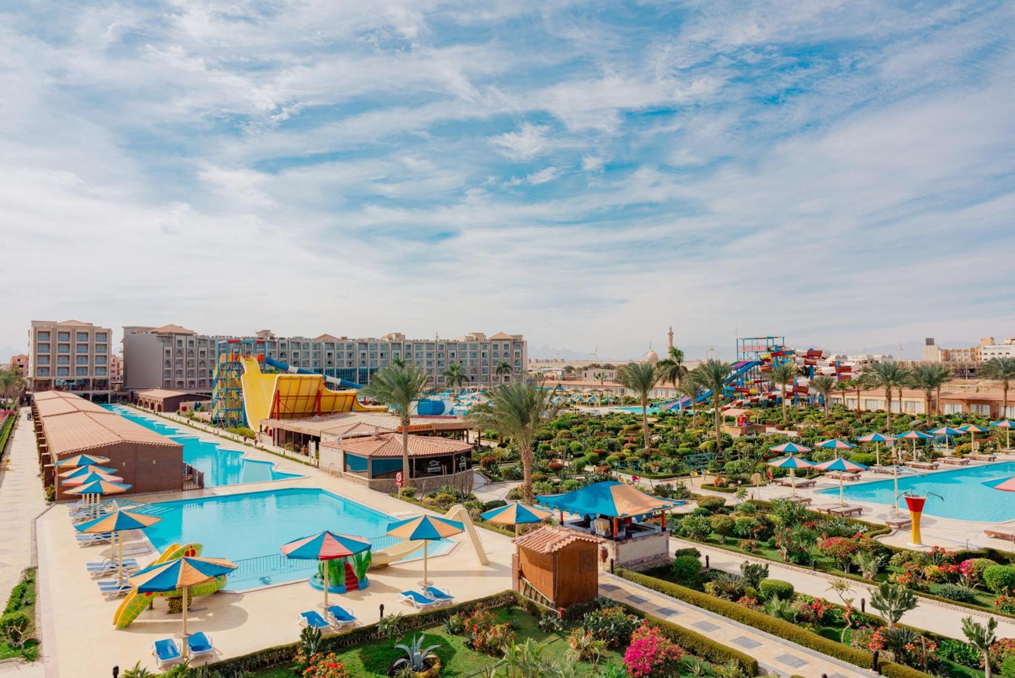 Sunrise Alora Aqua Park Resort Hurghada Ngoại thất bức ảnh