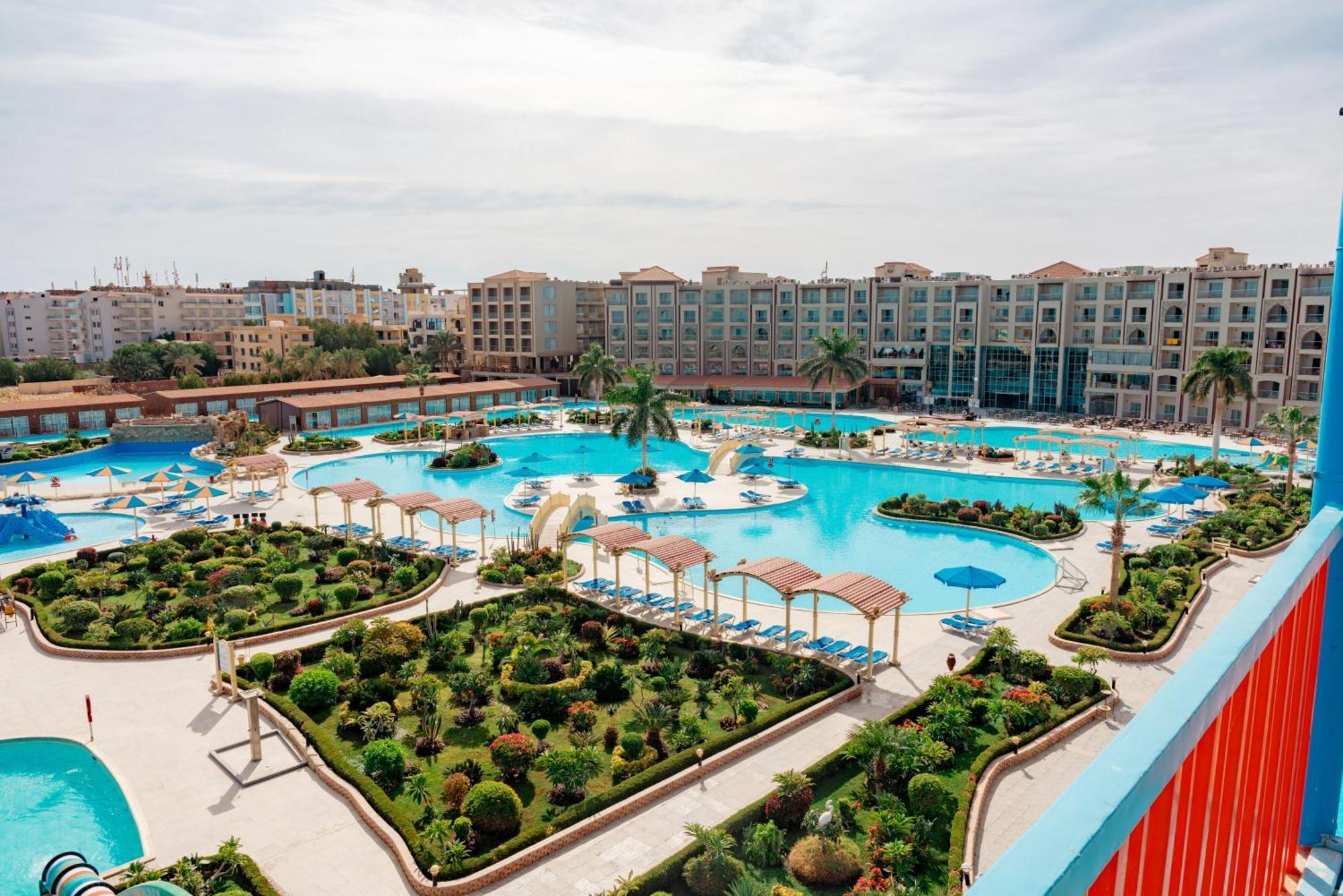 Sunrise Alora Aqua Park Resort Hurghada Ngoại thất bức ảnh