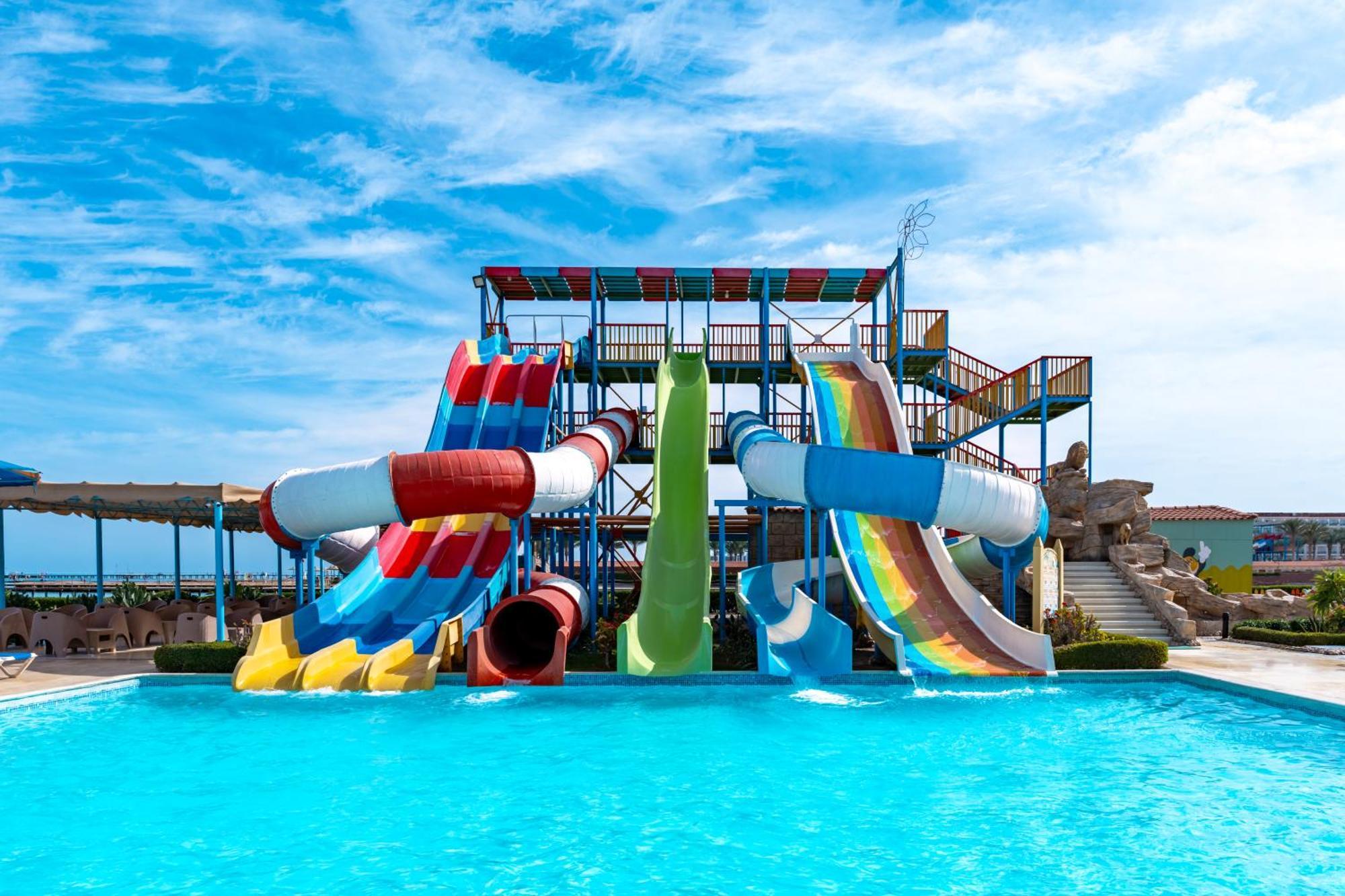 Sunrise Alora Aqua Park Resort Hurghada Ngoại thất bức ảnh