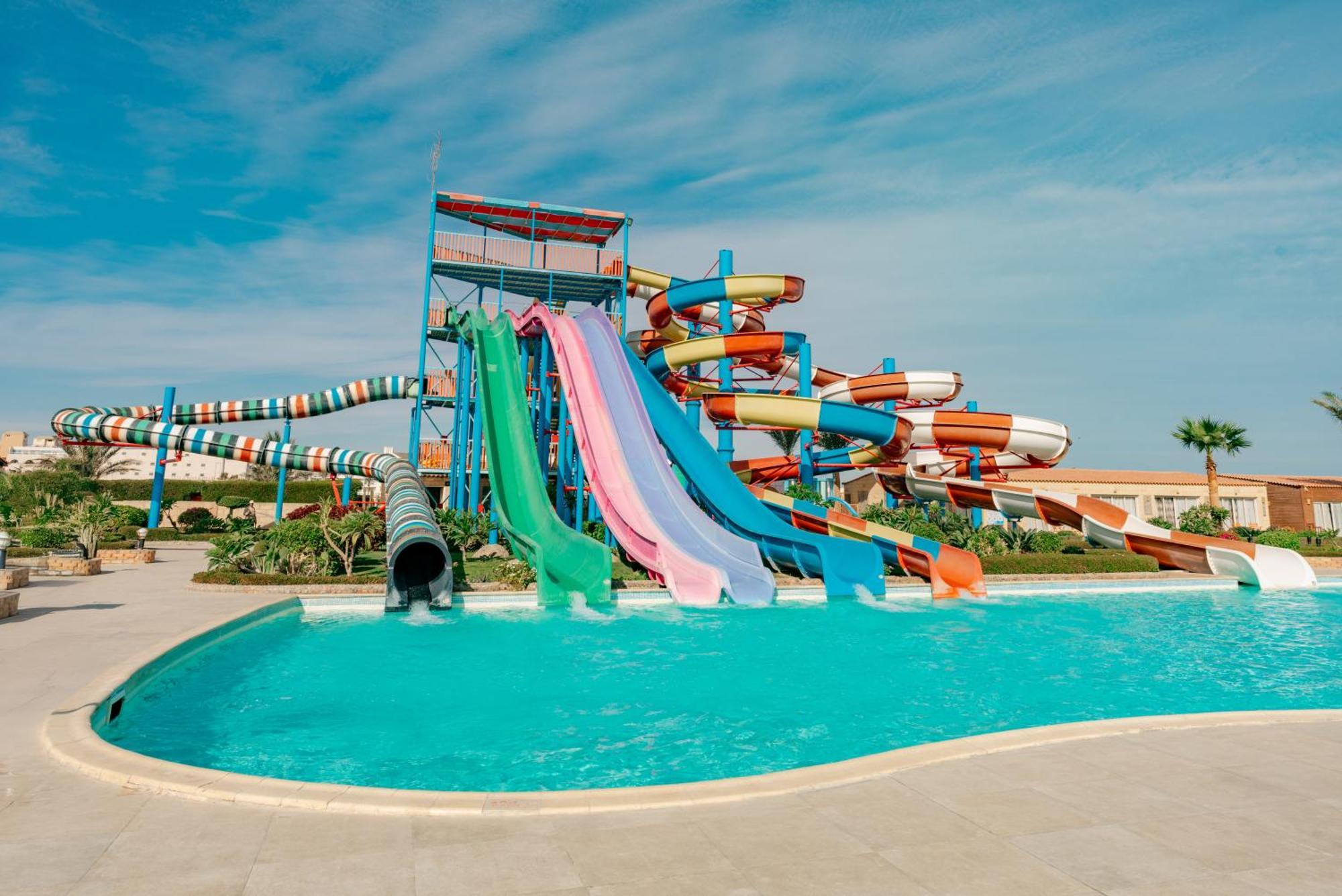 Sunrise Alora Aqua Park Resort Hurghada Ngoại thất bức ảnh