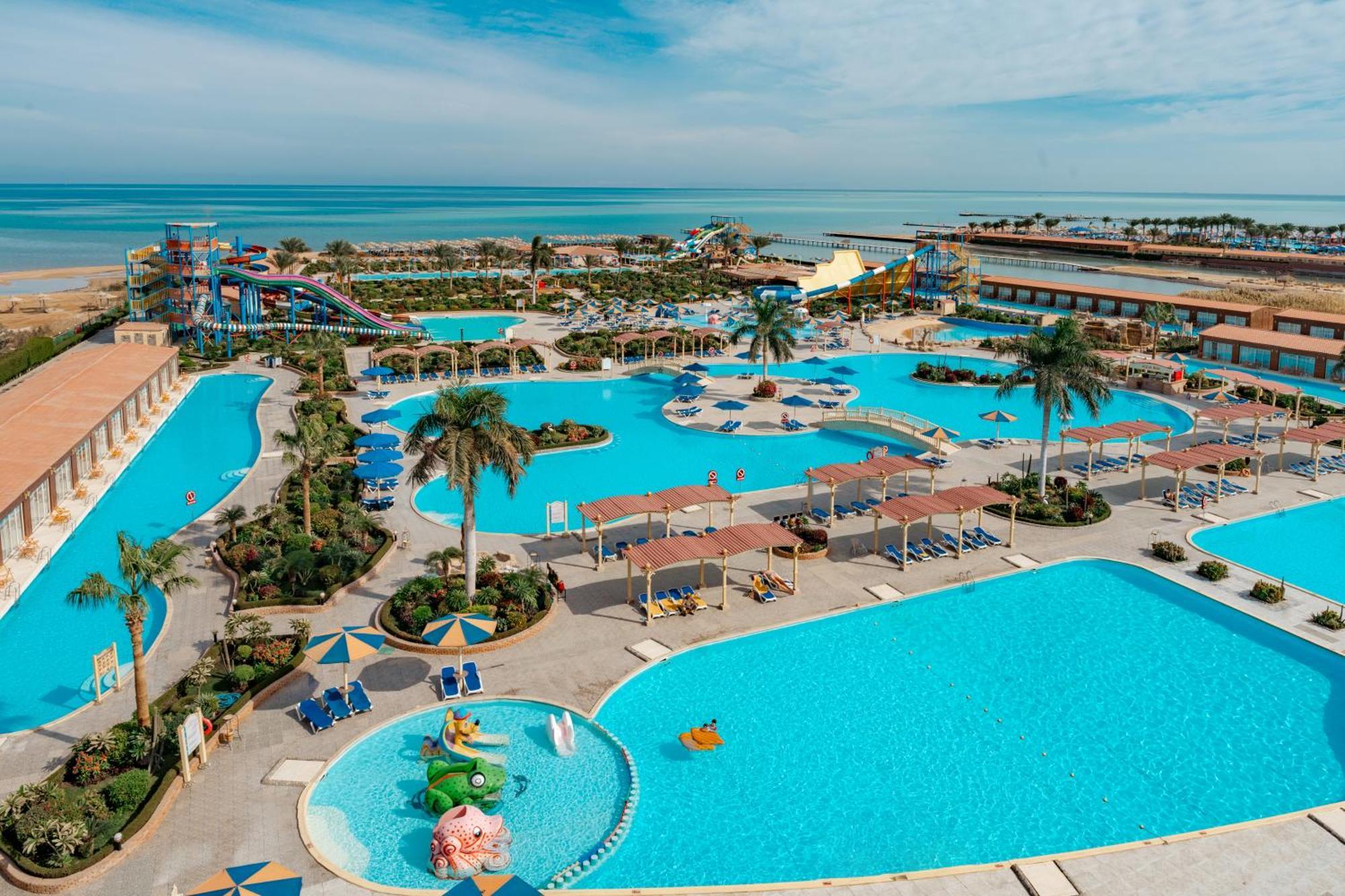 Sunrise Alora Aqua Park Resort Hurghada Ngoại thất bức ảnh