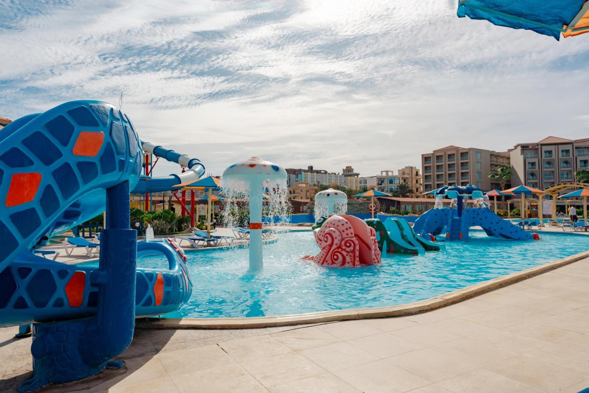 Sunrise Alora Aqua Park Resort Hurghada Ngoại thất bức ảnh