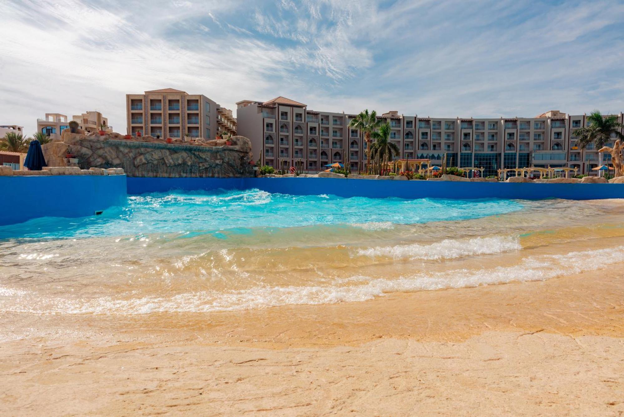 Sunrise Alora Aqua Park Resort Hurghada Ngoại thất bức ảnh