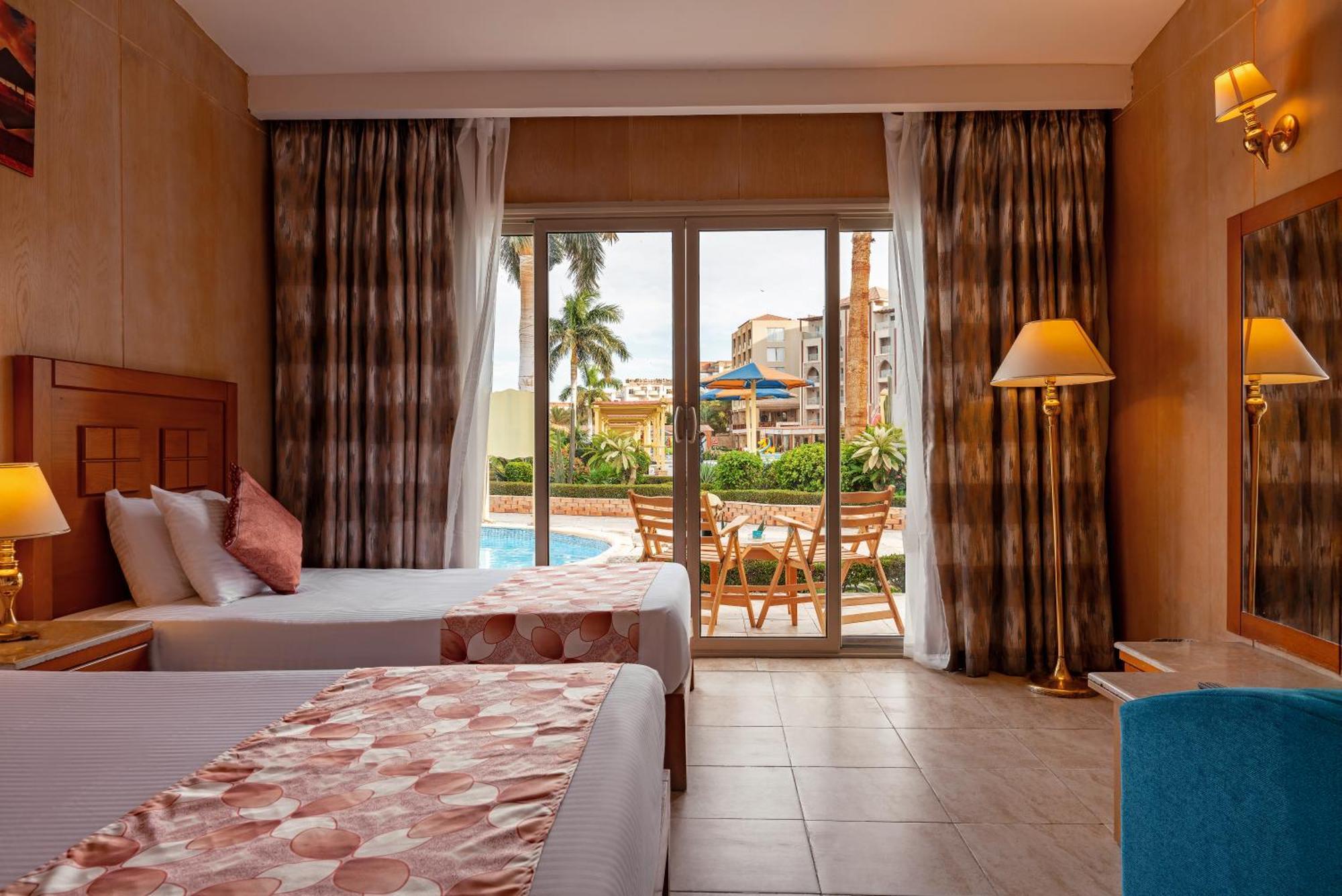 Sunrise Alora Aqua Park Resort Hurghada Ngoại thất bức ảnh