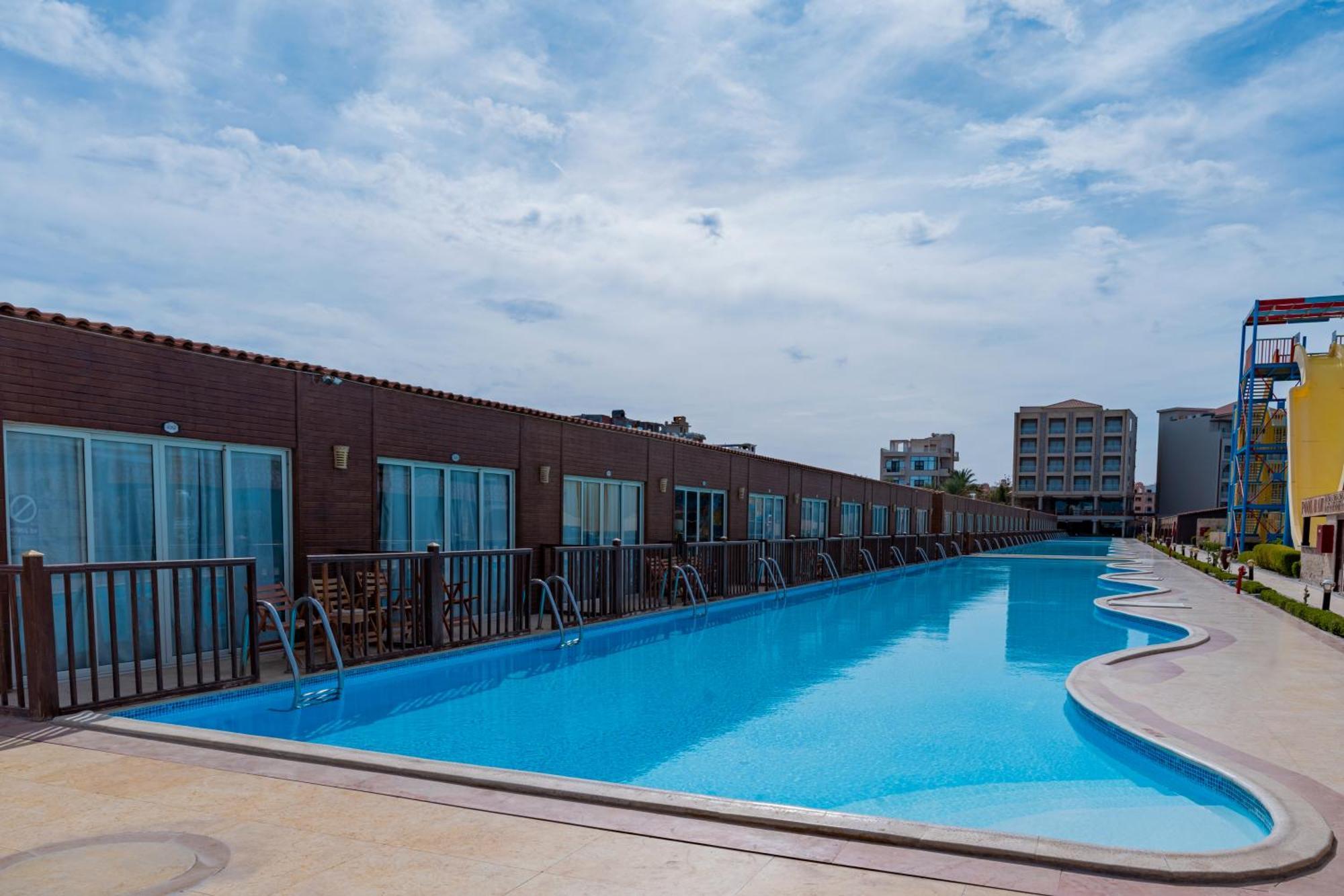 Sunrise Alora Aqua Park Resort Hurghada Ngoại thất bức ảnh