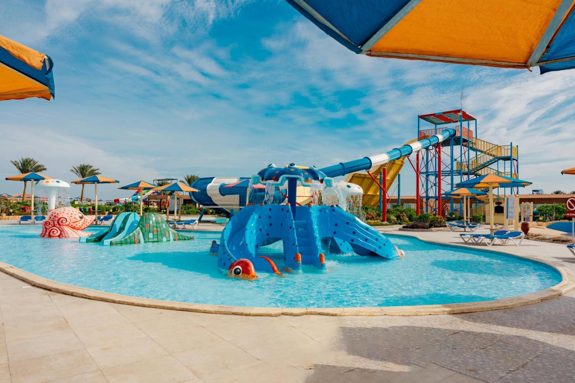 Sunrise Alora Aqua Park Resort Hurghada Ngoại thất bức ảnh