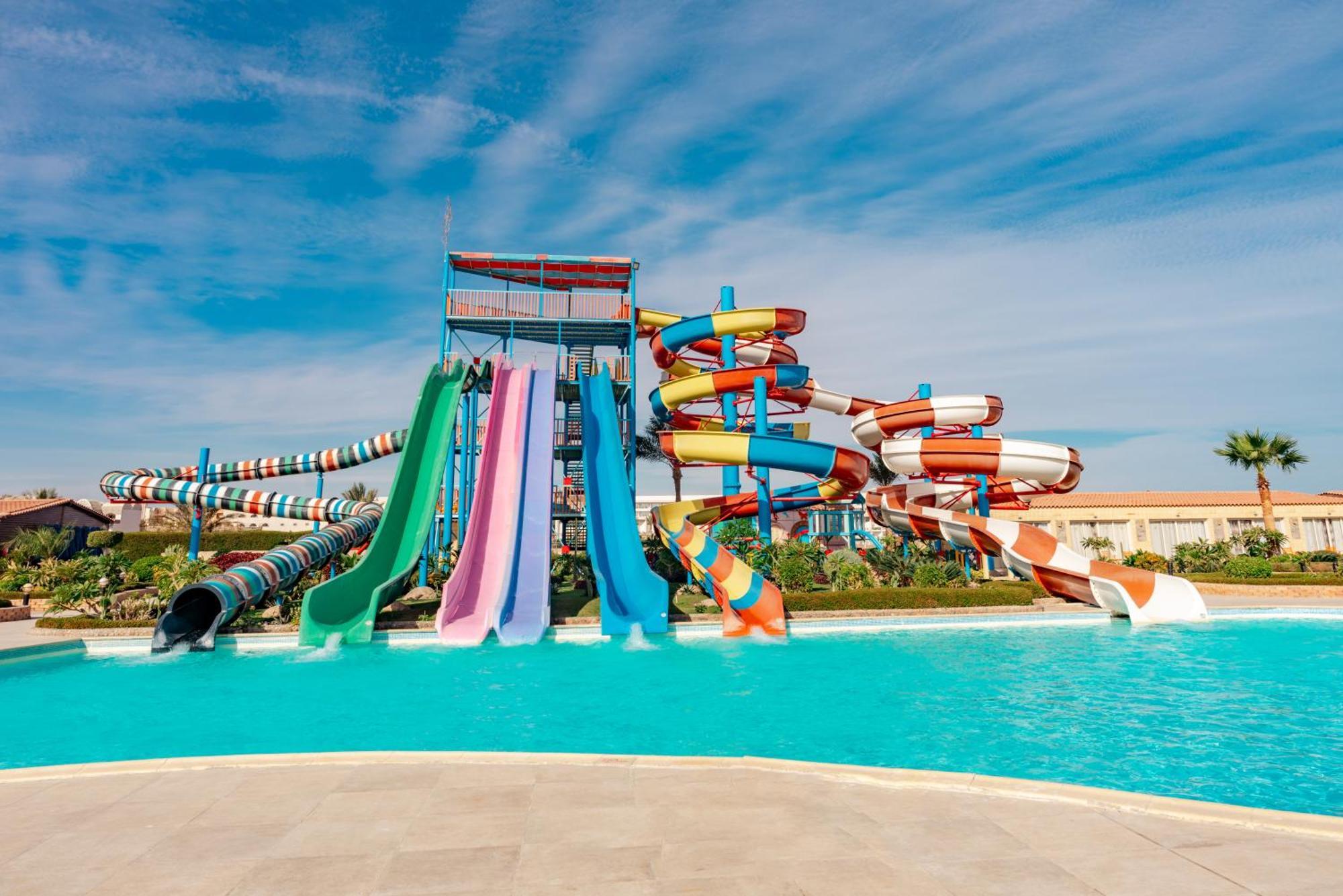 Sunrise Alora Aqua Park Resort Hurghada Ngoại thất bức ảnh