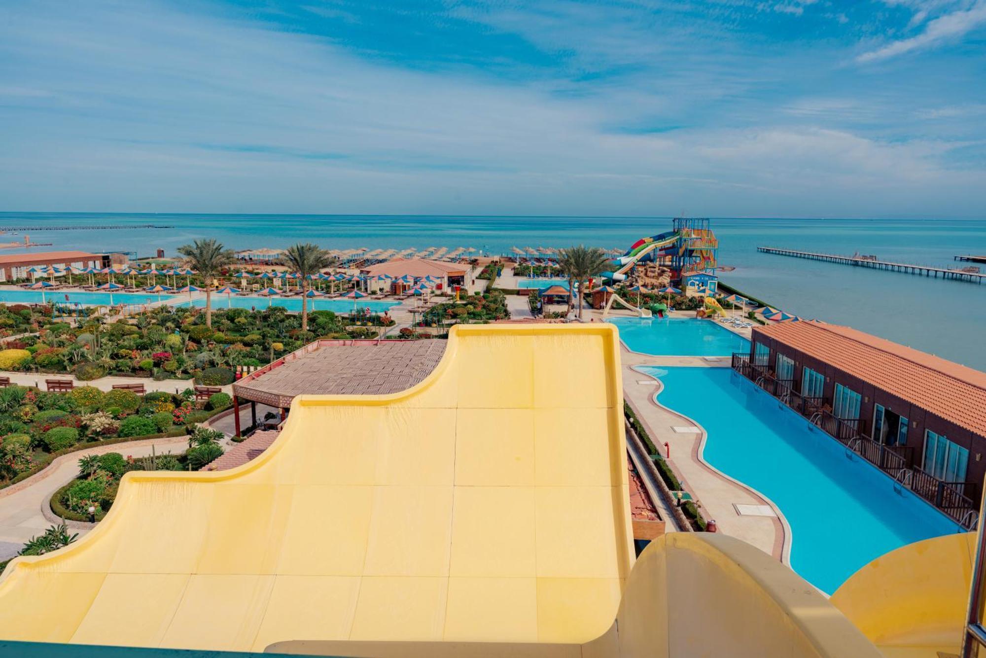 Sunrise Alora Aqua Park Resort Hurghada Ngoại thất bức ảnh