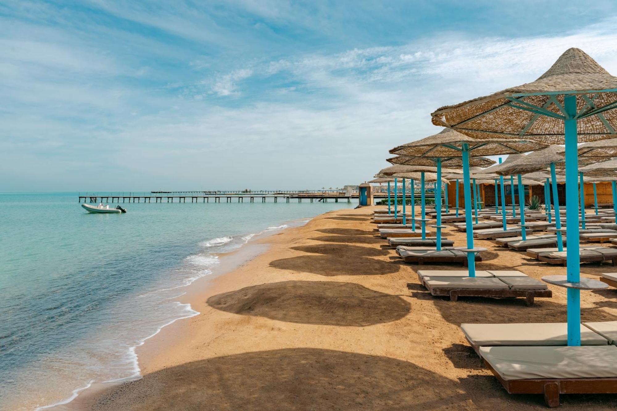Sunrise Alora Aqua Park Resort Hurghada Ngoại thất bức ảnh