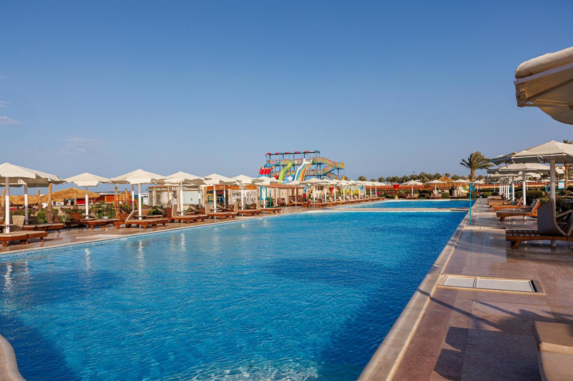 Sunrise Alora Aqua Park Resort Hurghada Ngoại thất bức ảnh
