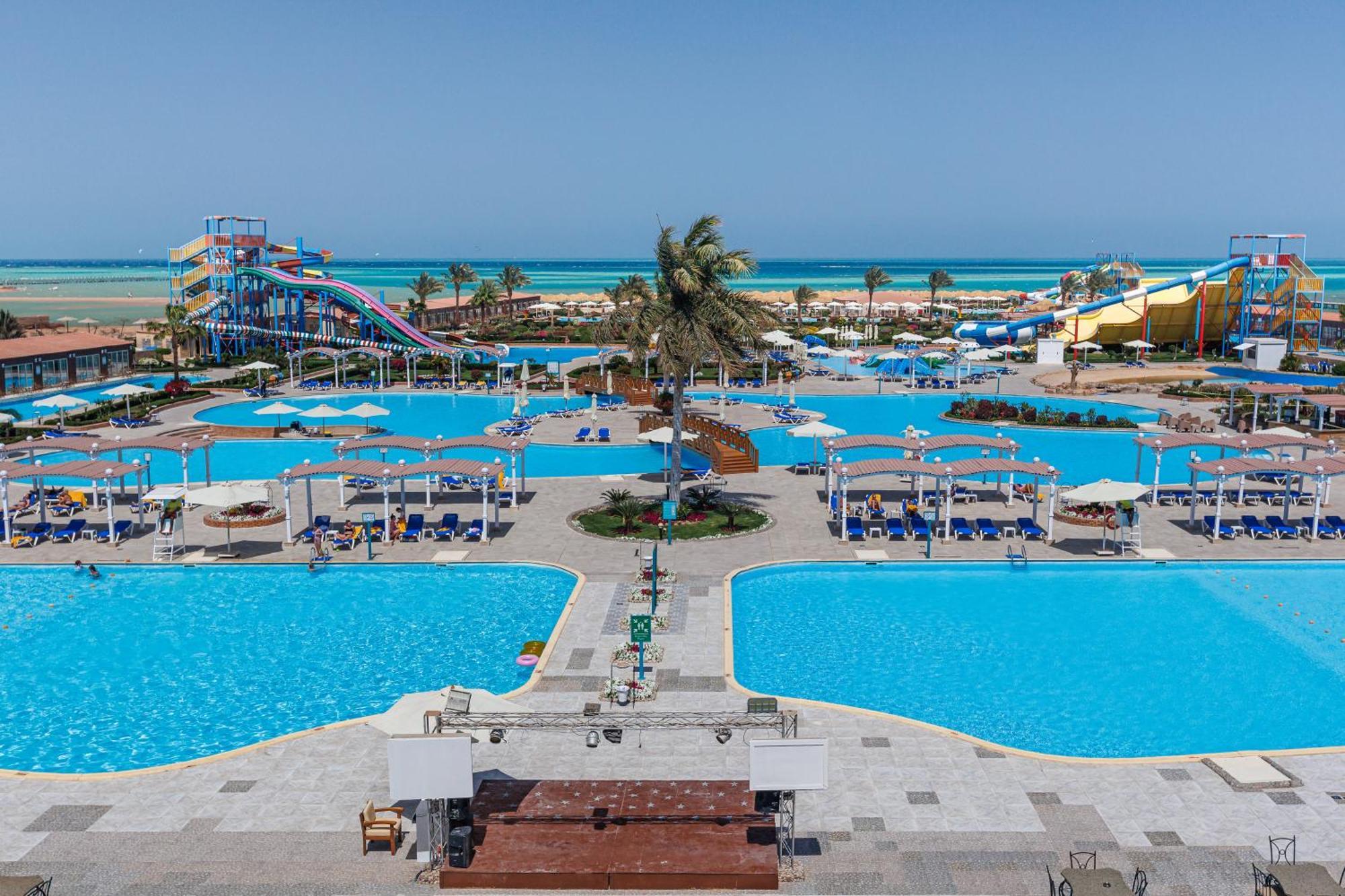 Sunrise Alora Aqua Park Resort Hurghada Ngoại thất bức ảnh