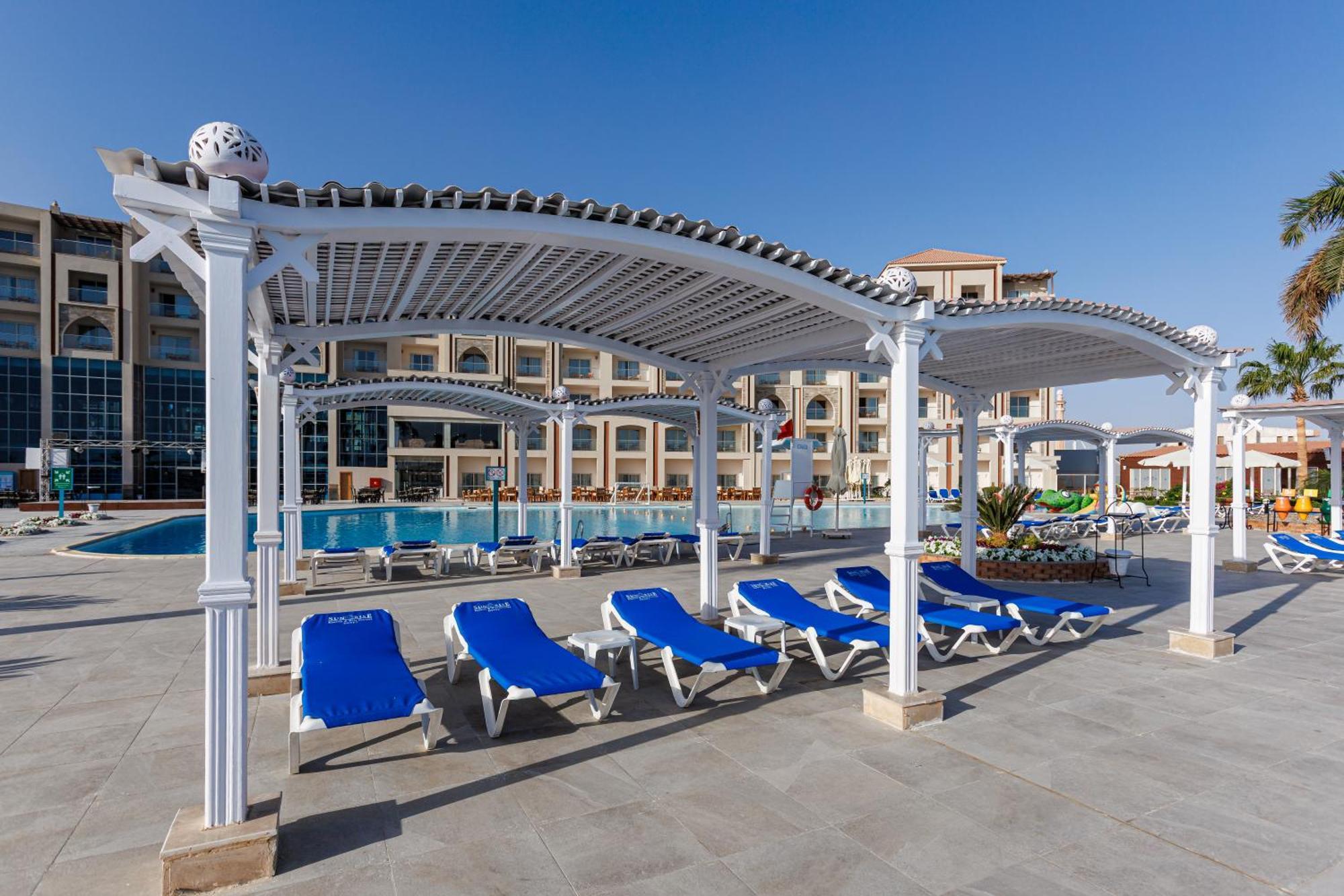 Sunrise Alora Aqua Park Resort Hurghada Ngoại thất bức ảnh