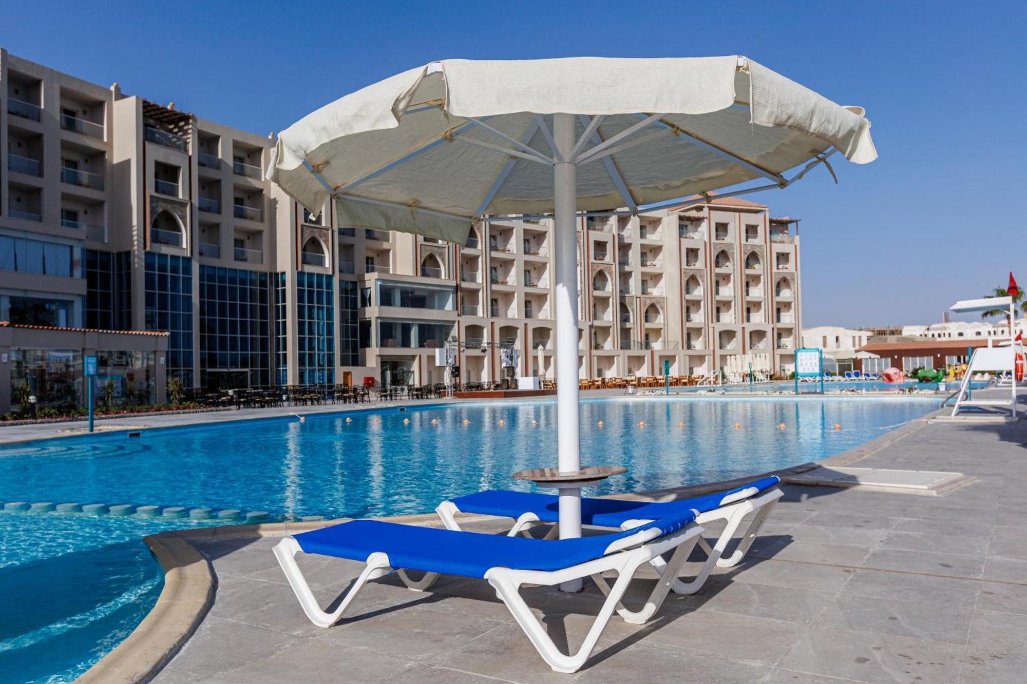 Sunrise Alora Aqua Park Resort Hurghada Ngoại thất bức ảnh