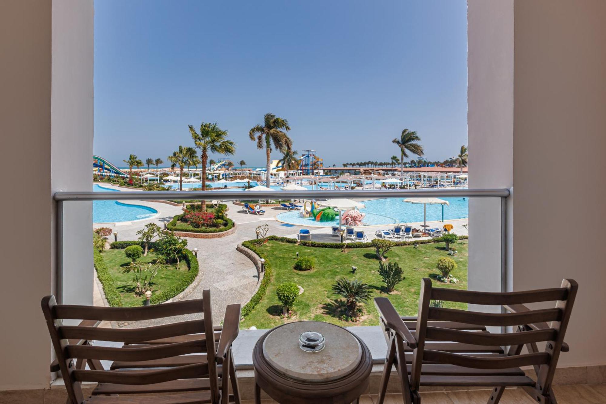 Sunrise Alora Aqua Park Resort Hurghada Ngoại thất bức ảnh