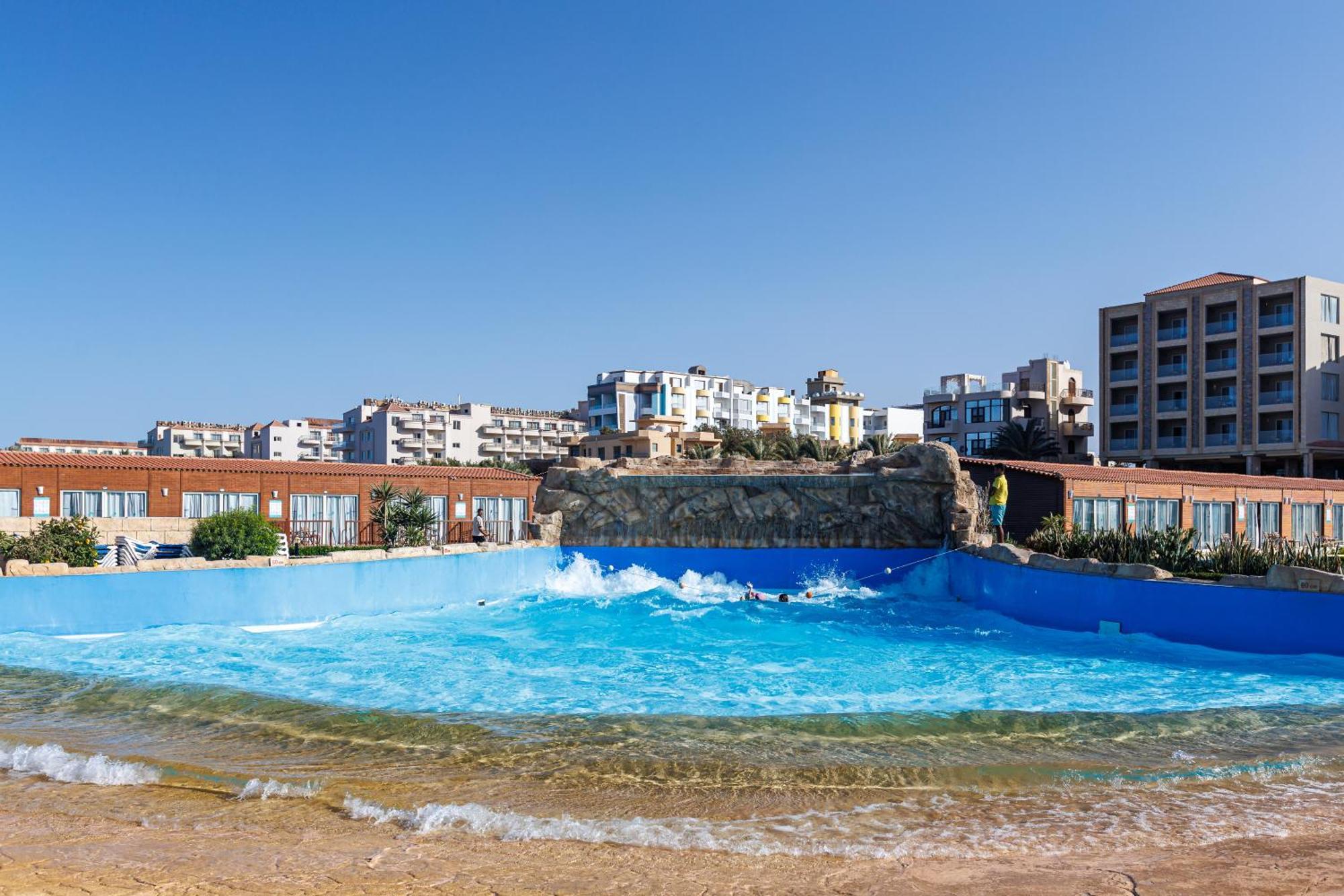 Sunrise Alora Aqua Park Resort Hurghada Ngoại thất bức ảnh