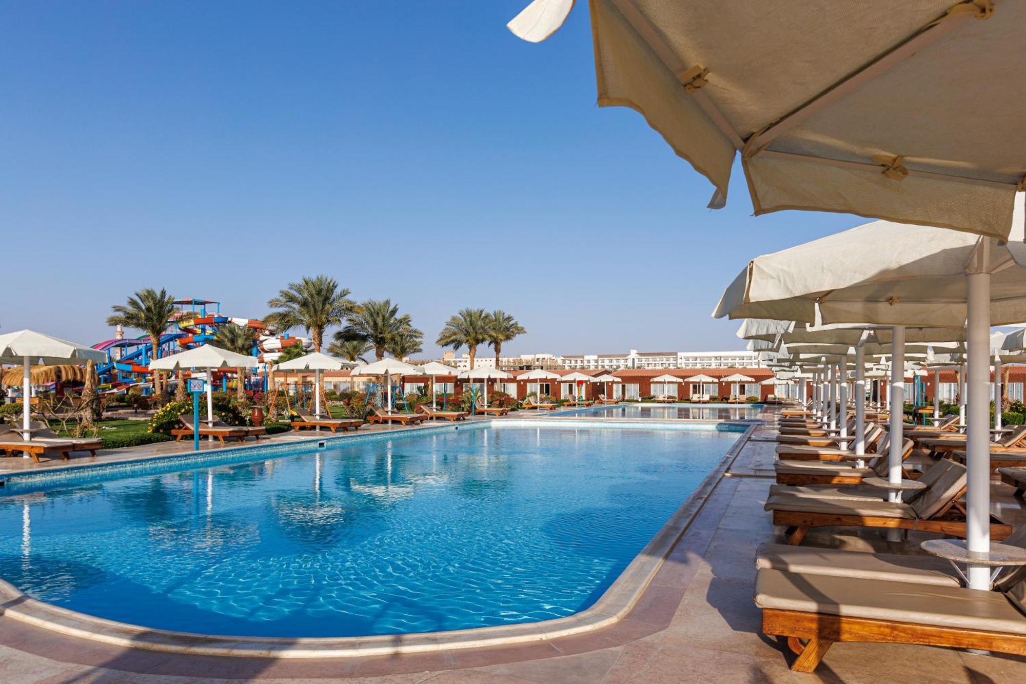Sunrise Alora Aqua Park Resort Hurghada Ngoại thất bức ảnh