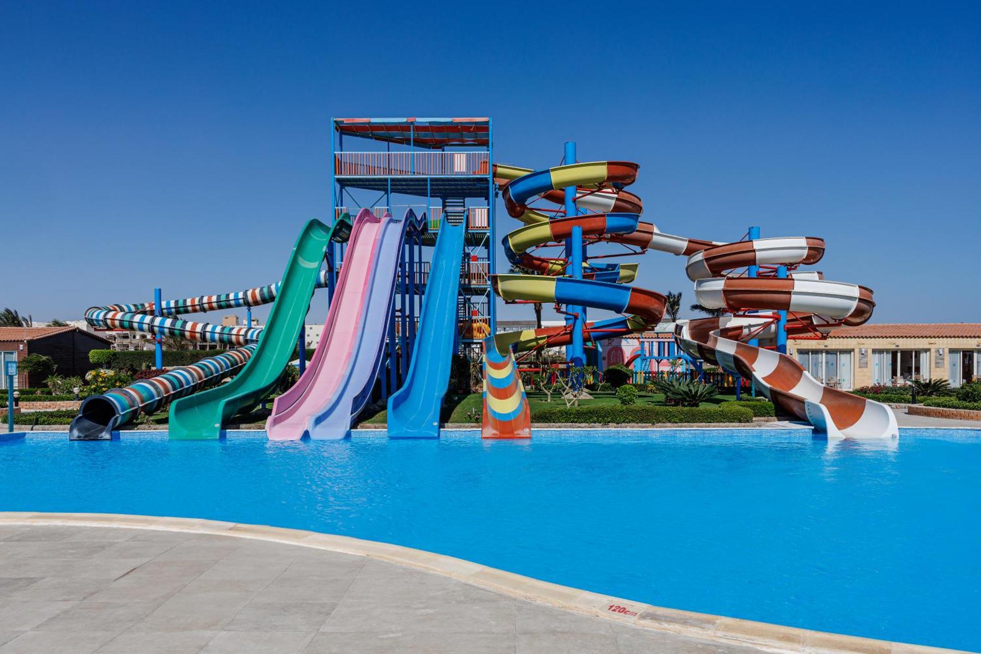 Sunrise Alora Aqua Park Resort Hurghada Ngoại thất bức ảnh