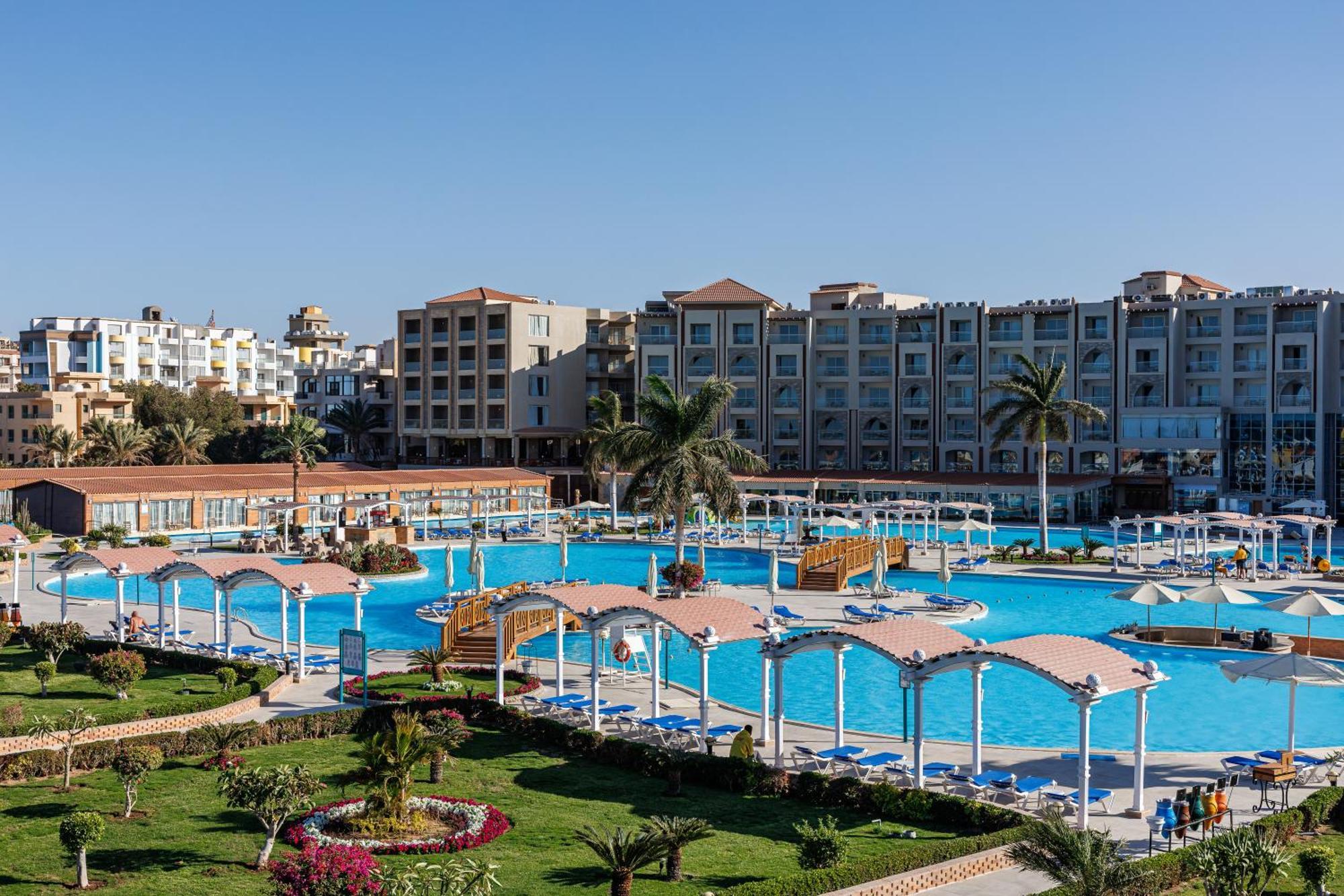 Sunrise Alora Aqua Park Resort Hurghada Ngoại thất bức ảnh