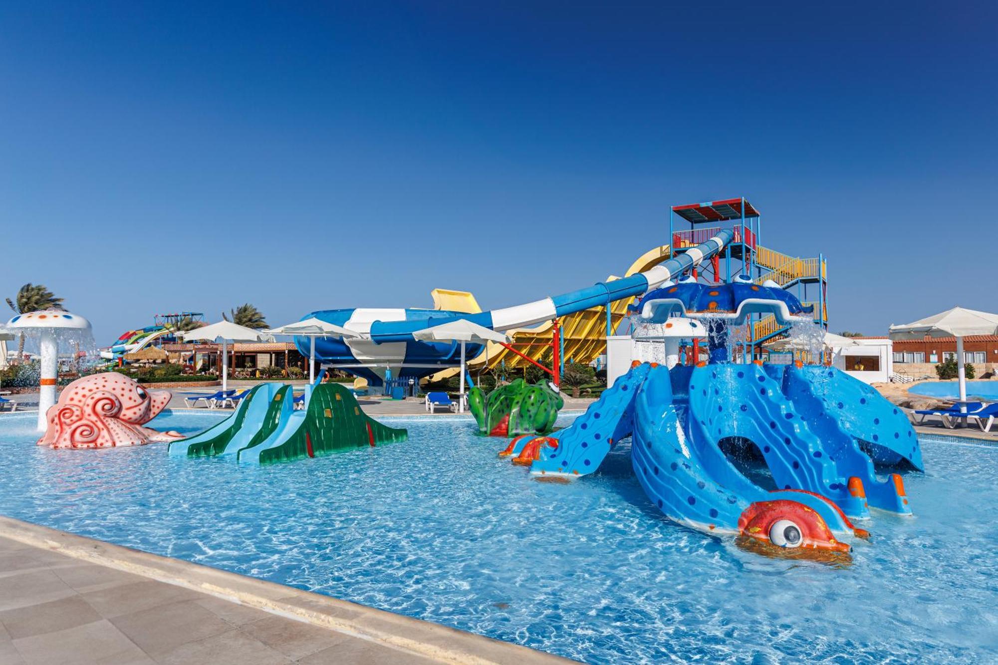 Sunrise Alora Aqua Park Resort Hurghada Ngoại thất bức ảnh