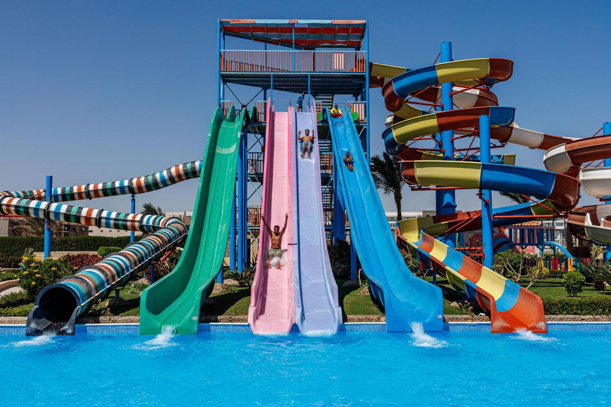 Sunrise Alora Aqua Park Resort Hurghada Ngoại thất bức ảnh