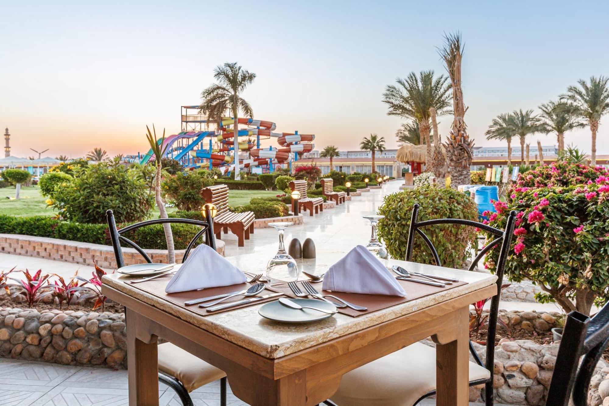 Sunrise Alora Aqua Park Resort Hurghada Ngoại thất bức ảnh