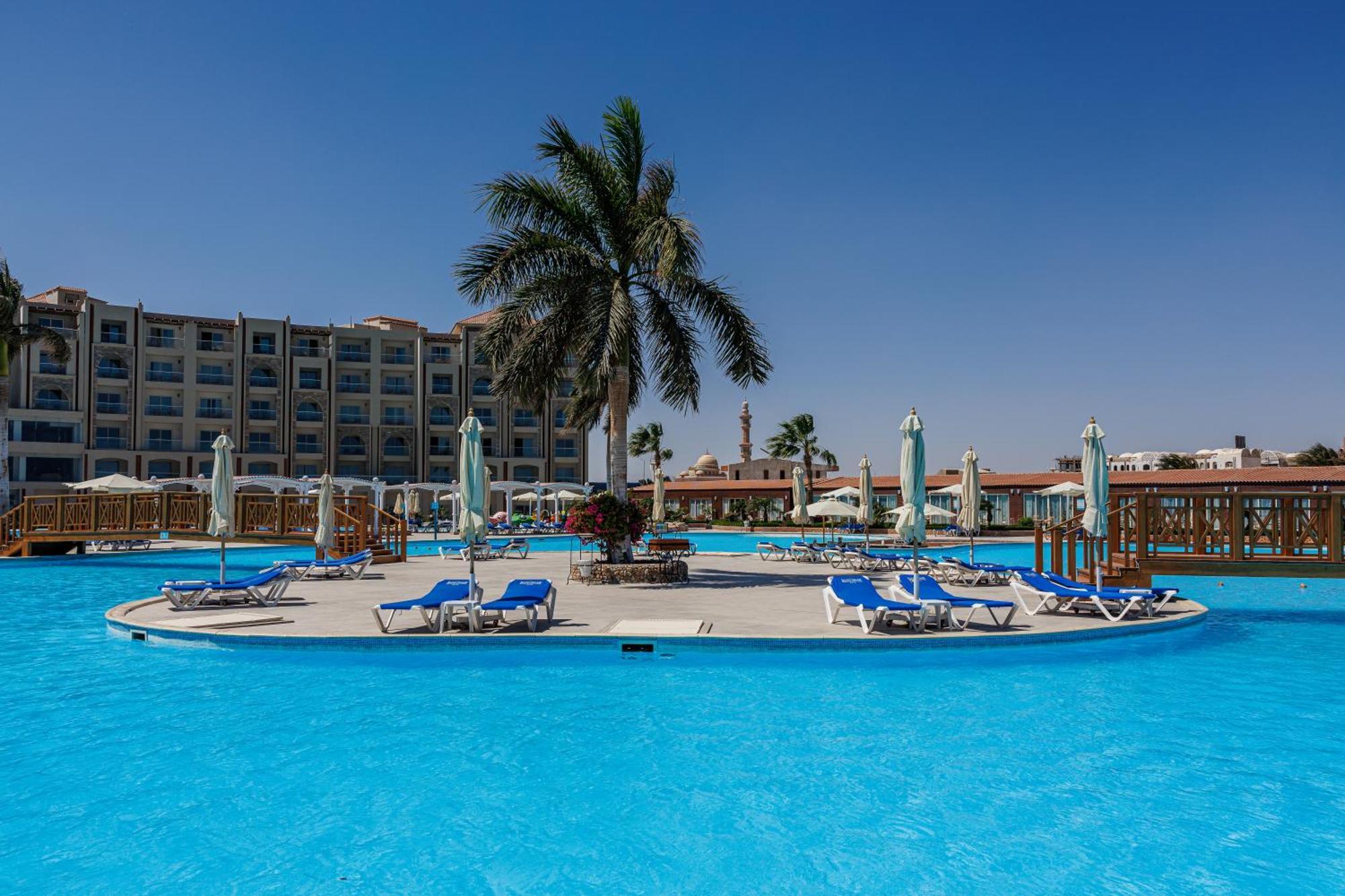 Sunrise Alora Aqua Park Resort Hurghada Ngoại thất bức ảnh