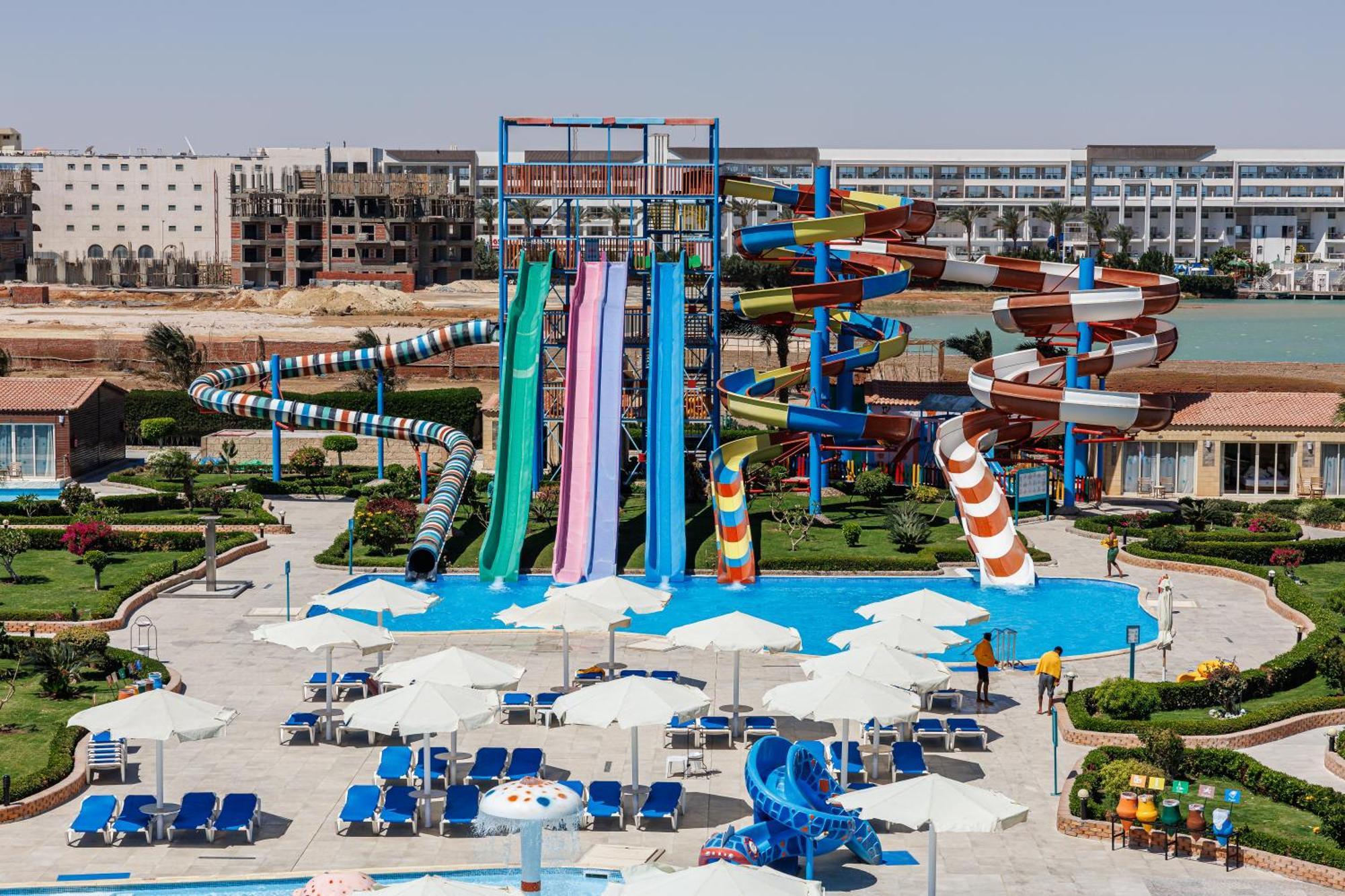 Sunrise Alora Aqua Park Resort Hurghada Ngoại thất bức ảnh
